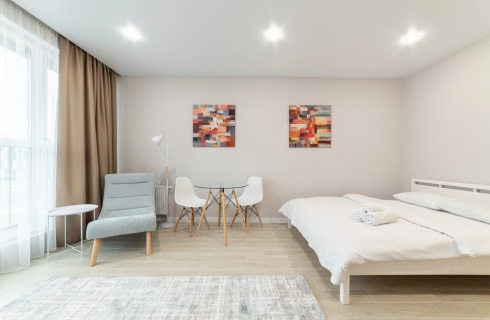 Беларусь, Минск и окрестности: Апартаменты Апартаменты BelaTravel Николы Теслы 20