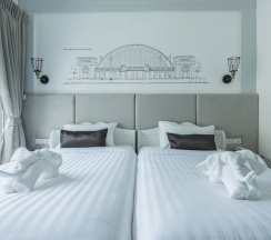 Двухместный номер Standard с балконом 2 отдельные кровати в White Ivory Bed & Breakfast