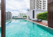 Апартаменты в Stylish room ,2beds, Free Wi-Fi,Netflix, BTS Asok, Sukhumvit