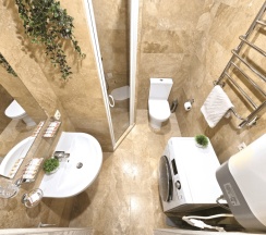 DELUXE APARTMENT ОДНОКОМНАТНАЯ КВАРТИРА С ВИДОМ НА ГОРЫ в Deluxe apartments