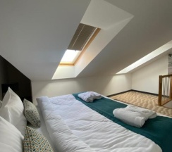 Апартаменты в двух уровнях, две кровати+диван №67 в Park House