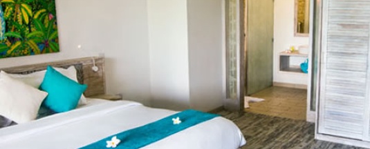 Двухместный люкс с видом на океан (двуспальная кровать) в Valmer Resort