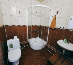 2х комнатные 7ми местные апартаменты с мини-кухней и террасой в Благовещенка