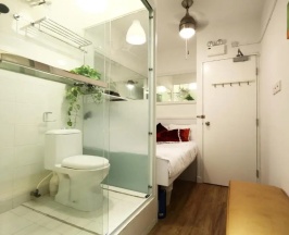 Двухместный номер Apple двуспальная кровать в Apple Inn (Causeway Bay)