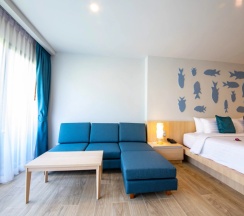 Двухместный номер Executive двуспальная кровать в Golden Paradise Hotel