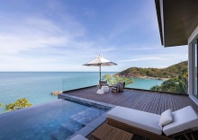 Номер Standard с видом на океан в Cape Fahn Hotel Samui