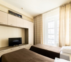 Студия раздельные кровати в Империал