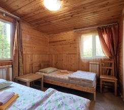 Семейный коттедж в Коробицыно-Каскад