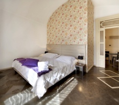 Двухместный люкс двуспальная кровать в Hotel Villa del Lauro