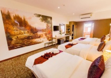 Трёхместный номер Standard в Roseate Hotel Chiangmai