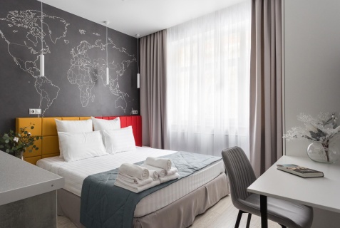 Новосибирск: Апартаменты Hotel design style
