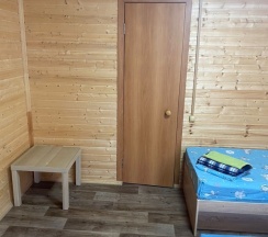 Трёхместный номер Deluxe в Домик у речки