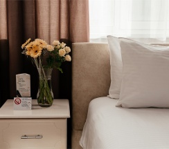 Улучшенный двухместный с 2 отдельными кроватями в City hotel