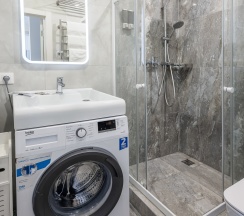 Квартира в Апартаменты на Старошоссейная, д. 5 к.4