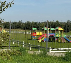 Коттедж с балконом в Barn. House. Chulcovo