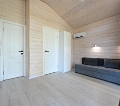 Мини-Барнхаус "Мальдивы" без террасы в Река & Песок