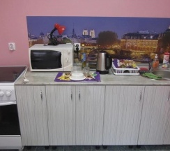 Кровать в общем номере (мужской номер) (общая ванная комната) в Лайм