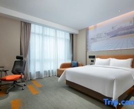Двухместный номер Standard двуспальная кровать в Hampton by Hilton Gu'an New Airport