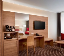 Двухместный номер Business двуспальная кровать в Hyperion Hotel Berlin