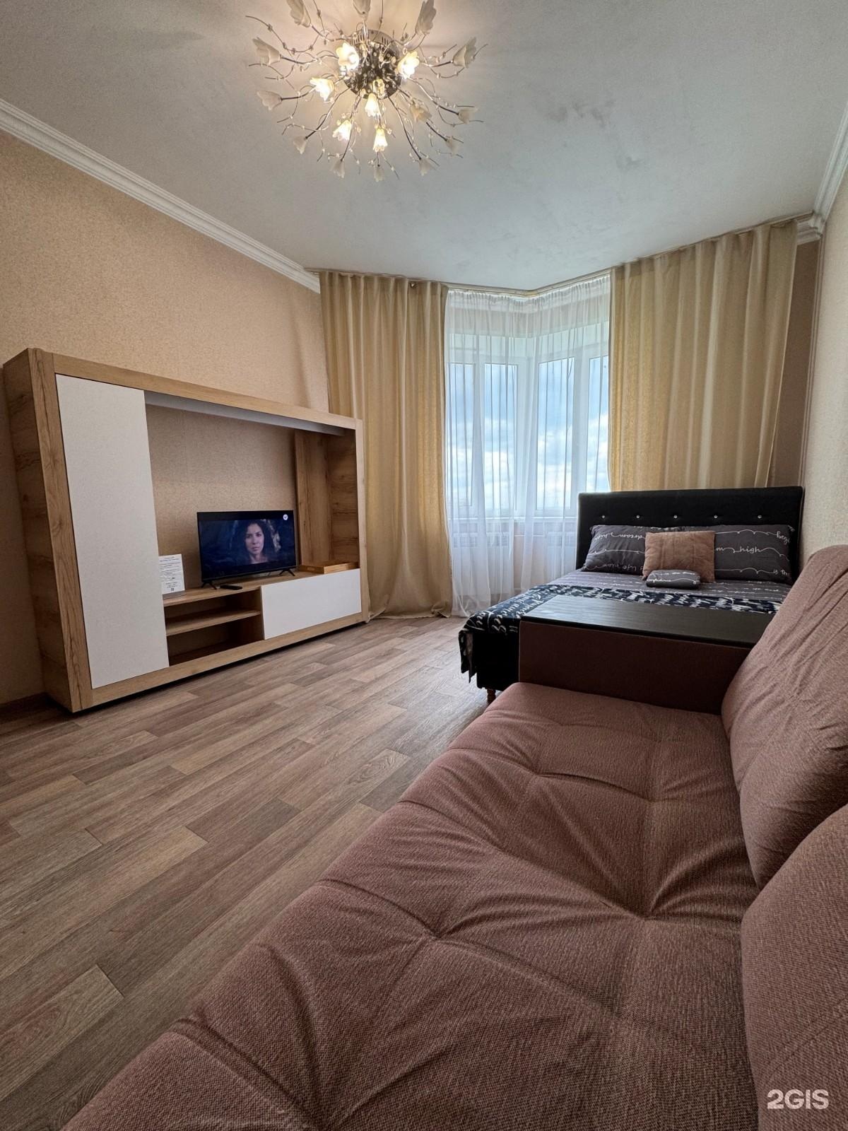 Квартира на Межевом переулке 7