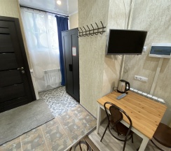 Двухместный номер с мини-кухней "Стандарт+" (№110) в Заря