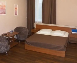 Двухместный номер Standard двуспальная кровать в Индиго