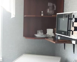 Номер стандарт с 1 двуспальной кроватью в Гарантия