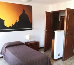 Одноместный номер Comfort в Domus Getsemani