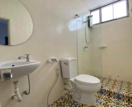 Двухместный номер Standard с красивым видом из окна двуспальная кровать в No.7 Guesthouse