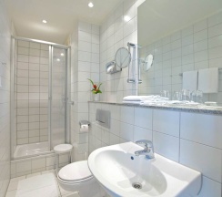 Одноместный номер Standard односпальная кровать в Hotel Viktoria