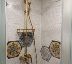 Двухместное бунгало Premium с 2 комнатами двуспальная кровать в Lake-Ville