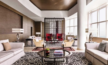Четырёхместный люкс Pullman Пентхаус с 2 комнатами в Pullman Doha West Bay