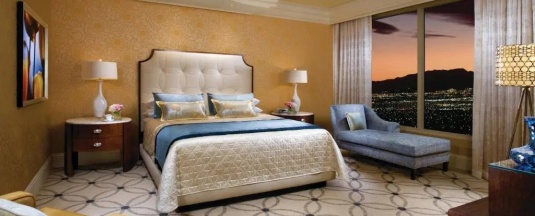 Четырёхместный люкс Bellagio с 2 комнатами в Bellagio