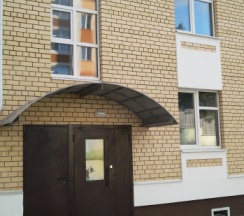Двухместные апартаменты c 1 комнатой с балконом (двуспальная кровать) в Квартира  Атмосфера