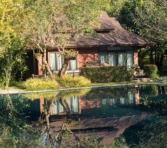 Двухместный номер Standard с 3 комнатами 2 отдельные кровати в Sibsan Resort & Spa Maeteang