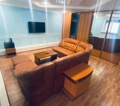 Двухместный люкс Дуплекс двуспальная кровать в Радуга