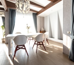 4 комнатный люкс с кухней и балконом в Venezia