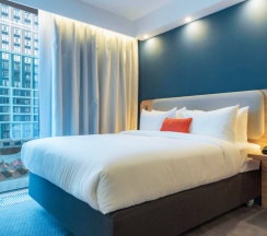 Двухместный номер Standard двуспальная кровать в Holiday Inn Express Astana Turan