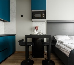 Studio Comfort с кроватью 19.7 метров в Well