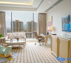 Номер Business в Mingzuo Hotel Zhongshan