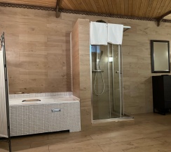 Двухместный номер Economy Цокольный этаж двуспальная кровать в Дом Паткуль