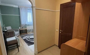 Номер стандарт с 1 двуспальной кроватью в Ельцовский