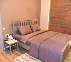 Двухместный номер Standard с видом на город двуспальная кровать в Дом Паткуль