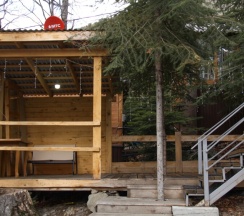 Домик 4-х местный в Экоотдых Архыз