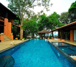 Вилла Residential с бассейном с 3 комнатами с видом на океан в Sri Panwa Phuket Luxury Pool Villa Hotel