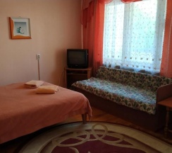 Номер комфорт с 1 односпальной кроватью в Арабеска