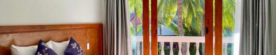 Номер Deluxe с видом на сад в Four Oceans Resort Muine