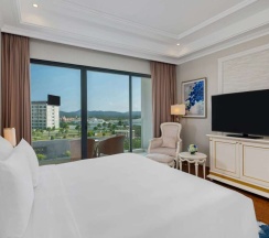 Двухместный номер Deluxe двуспальная кровать в Курортный отель Radisson Blu Resort Phu Quoc