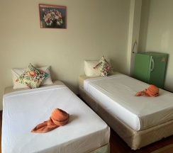 Четырёхместный номер Standard в Jenny Hostel HuaHin