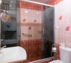 Двухместный полулюкс с видом на город двуспальная кровать в Incanto Hotel